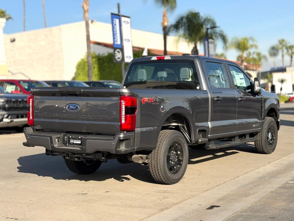 New 2026 Ford F250 XL w/ STX Appearance Package image 8