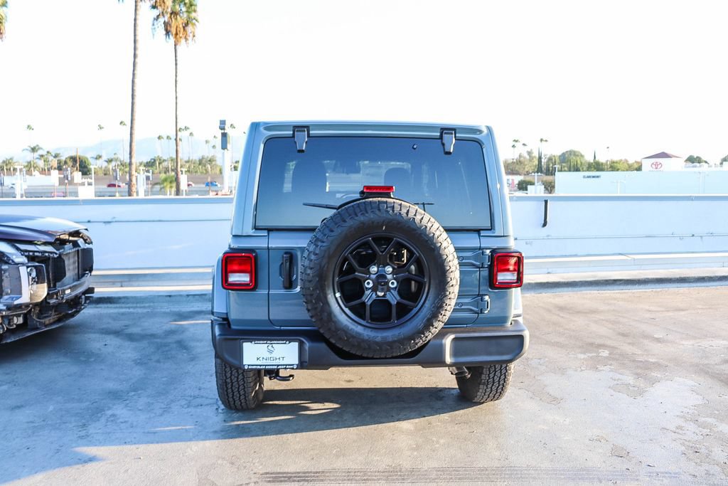 New 2026 Jeep Wrangler Unlimited Sport AWD/4WD image 8