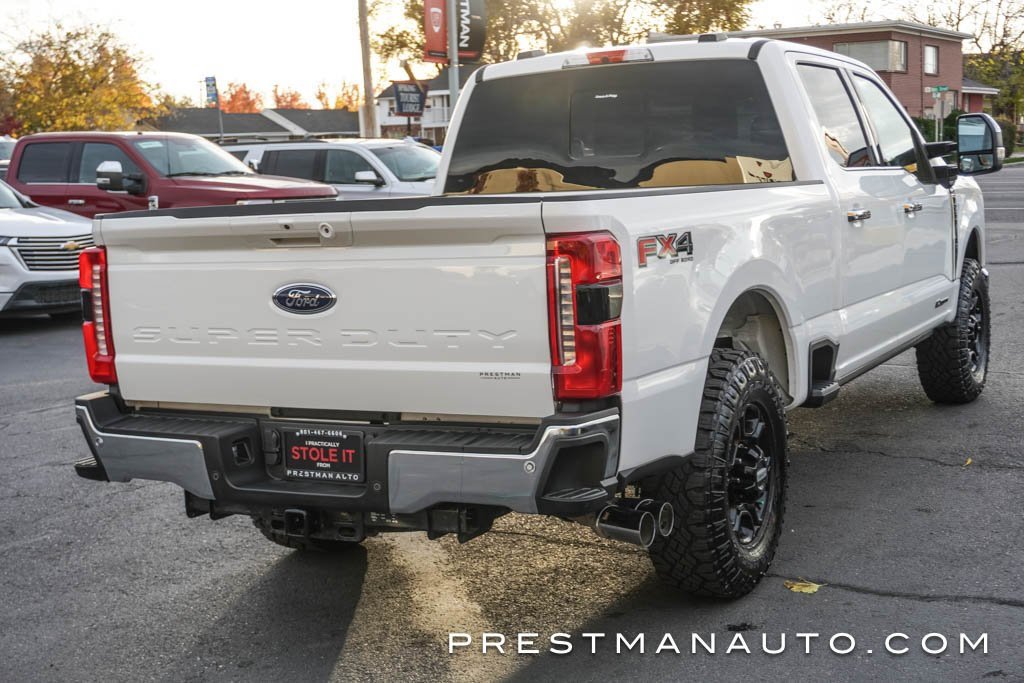 Used 2025 Ford F250 Lariat w/ Chrome Package image 24