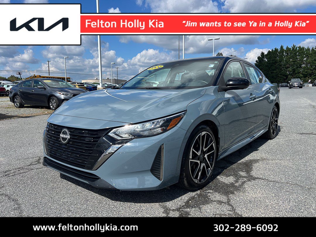 Used 2024 Nissan Sentra SR w/ SR Premium Package