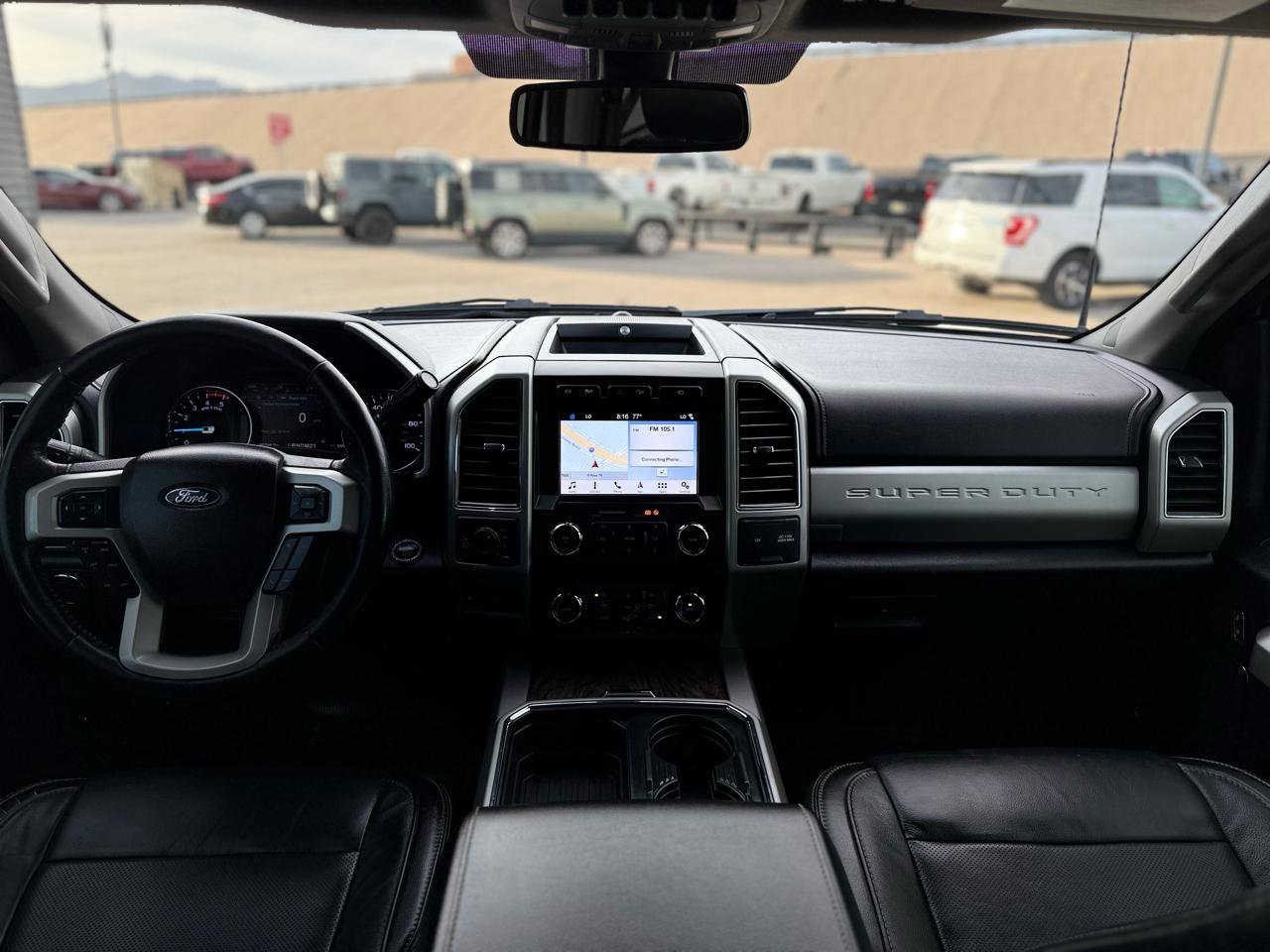 Used 2019 Ford F250 Lariat w/ Lariat Ultimate Package AWD/4WD image 18