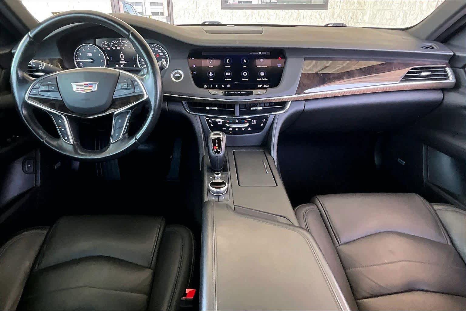 Used 2019 Cadillac CT6 Premium Luxury w/ Active Chassis Package 19" AWD/4WD image 16