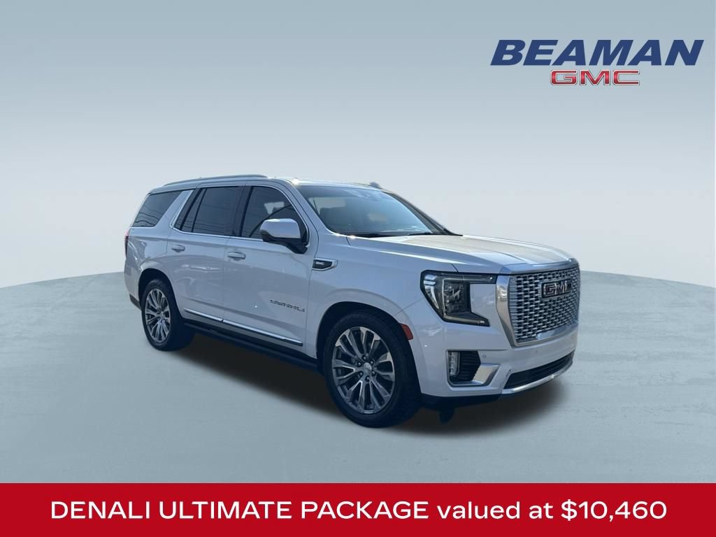 Used 2021 GMC Yukon Denali w/ Denali Ultimate Package