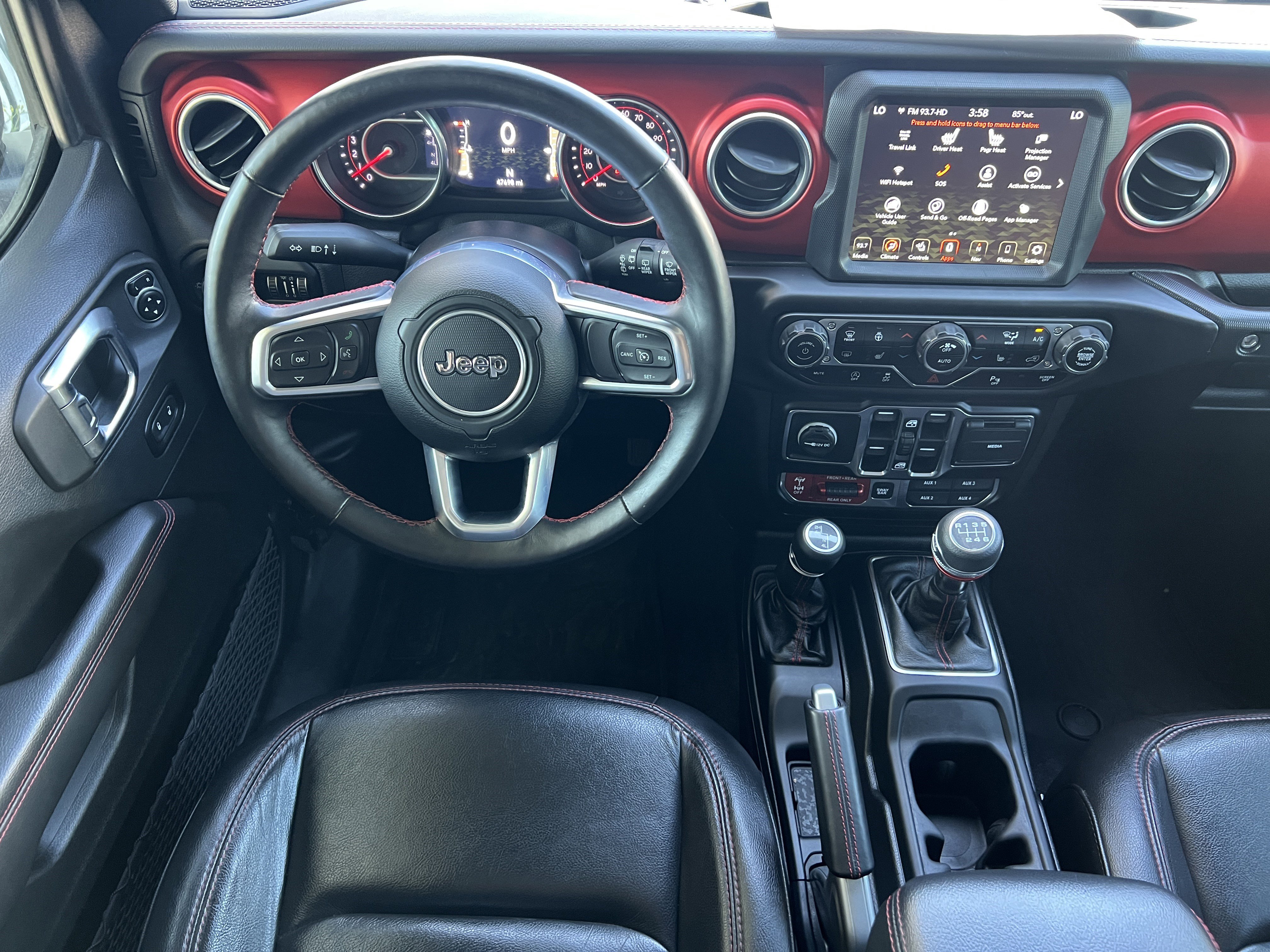 Used 2020 Jeep Wrangler Unlimited Rubicon w/ Uconnect 4C Nav & Sound Group image 32