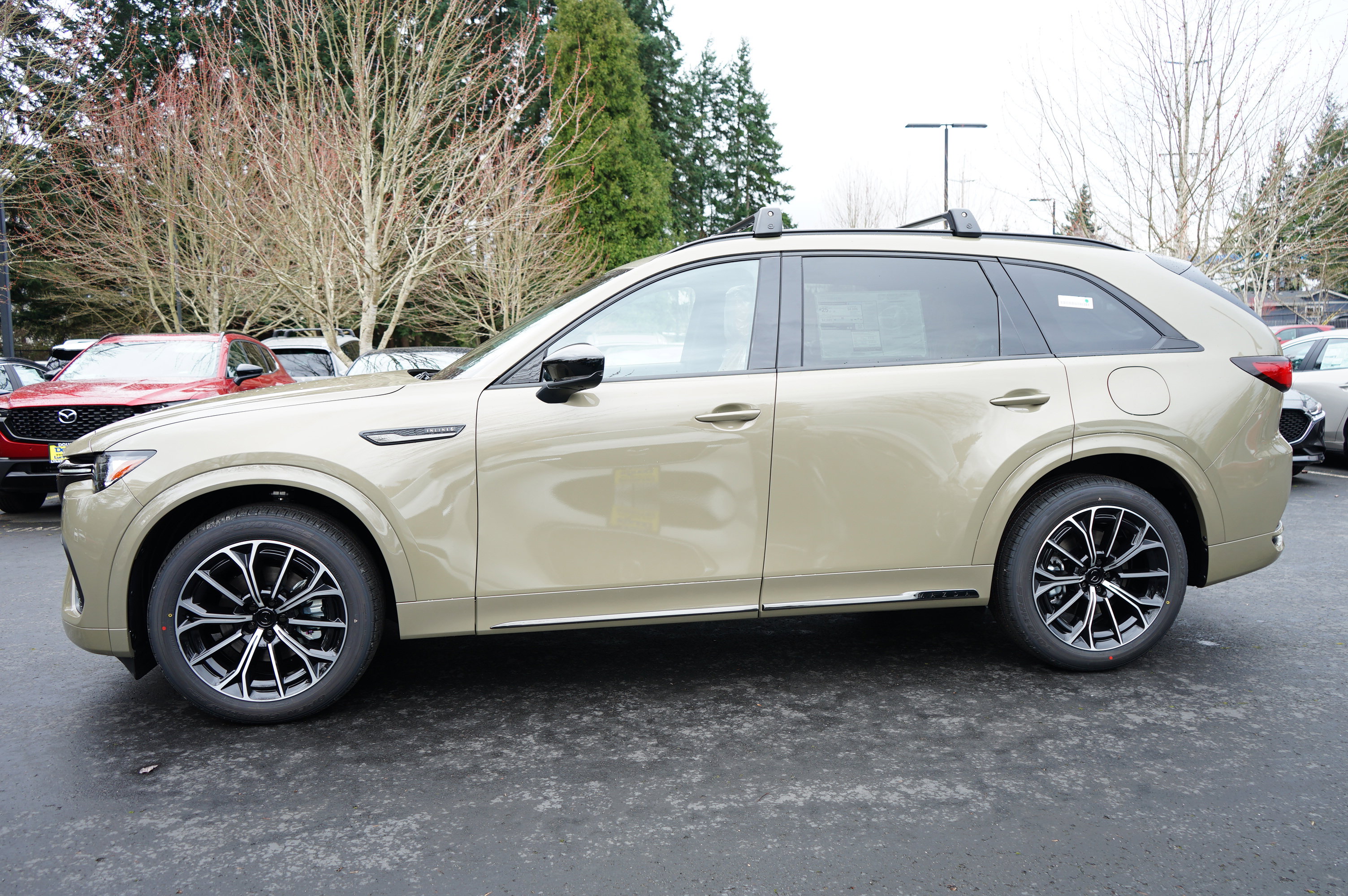 New 2026 MAZDA CX-70 3.3 Turbo S w/ Premium Plus image 5