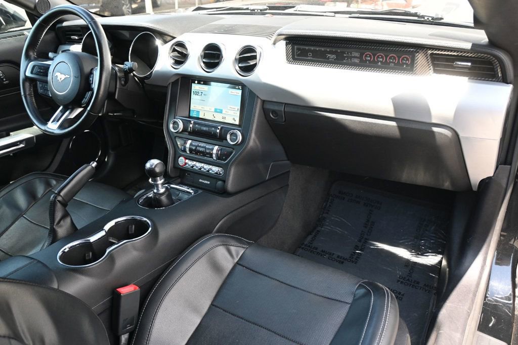 Used 2017 Ford Mustang GT Premium w/ Black Accent Package RWD image 11