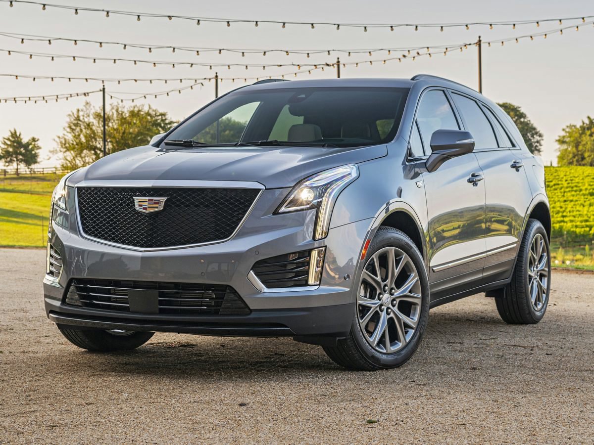 Used 2020 Cadillac XT5 Sportv