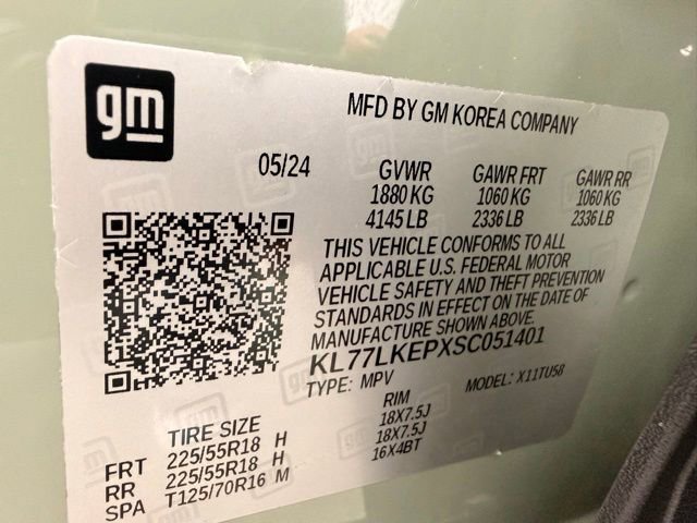 Used 2025 Chevrolet Trax ACTIV w/ Driver Confidence Package FWD image 45