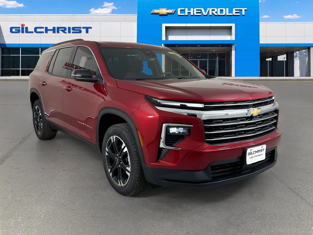 New 2027 Chevrolet Traverse LT w/ Sun and Wheel Package