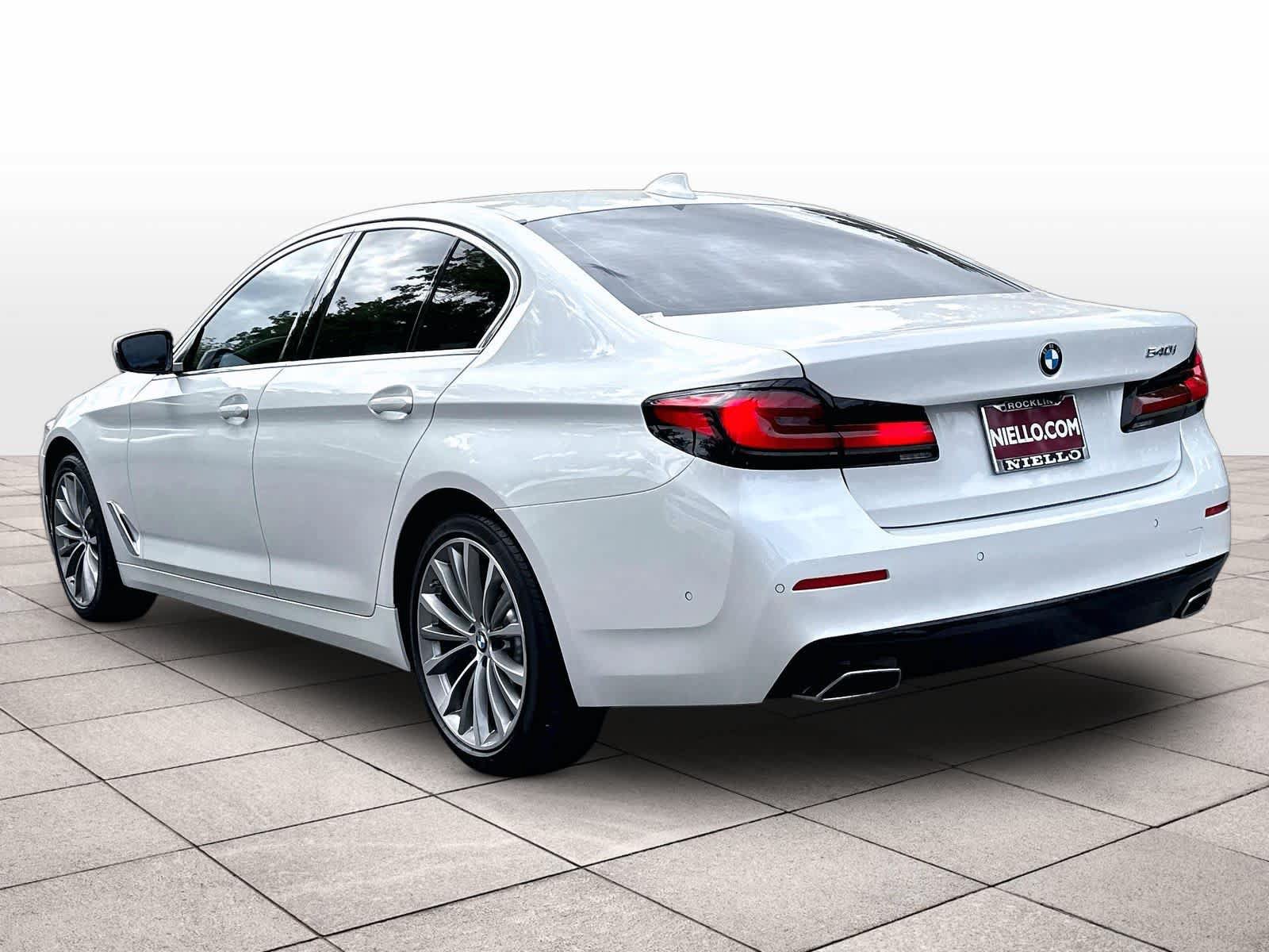 Used 2021 BMW 540i RWD image 12