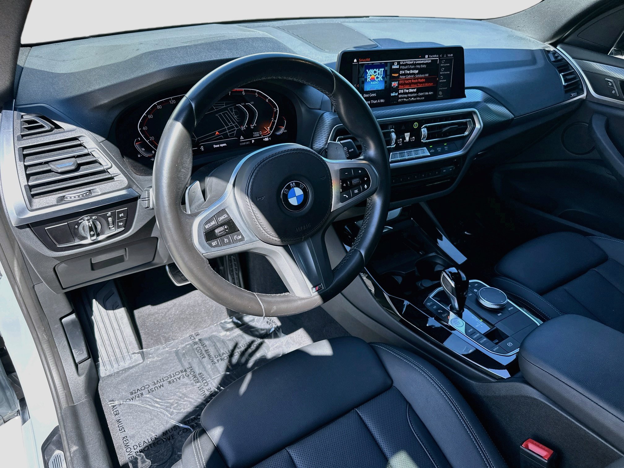 Certified 2024 BMW X3 sDrive30i w/ M Sport Package RWD image 9