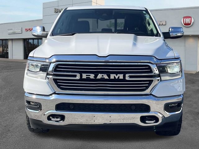 Used 2022 RAM 1500 Laramie AWD/4WD video 2