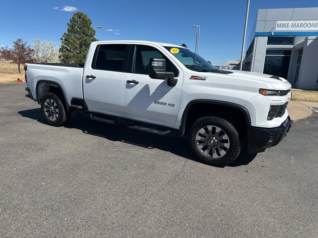 Used 2024 Chevrolet Silverado 2500 Custom w/ Custom Value Package image 35