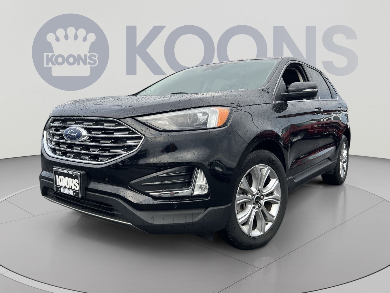 Certified 2024 Ford Edge Titanium