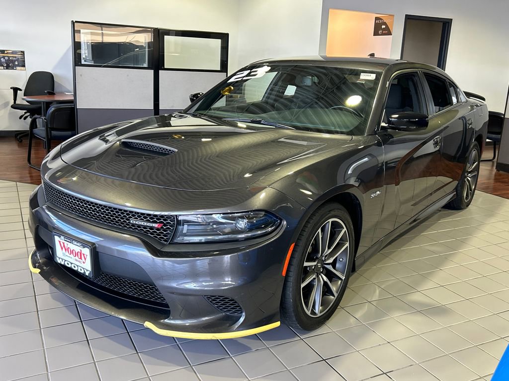 Used 2023 Dodge Charger R/T w/ Cold Weather Package RWD image 6