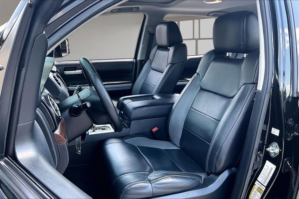 Used 2018 Toyota Tundra Limited w/ Limited Premium Package AWD/4WD image 21