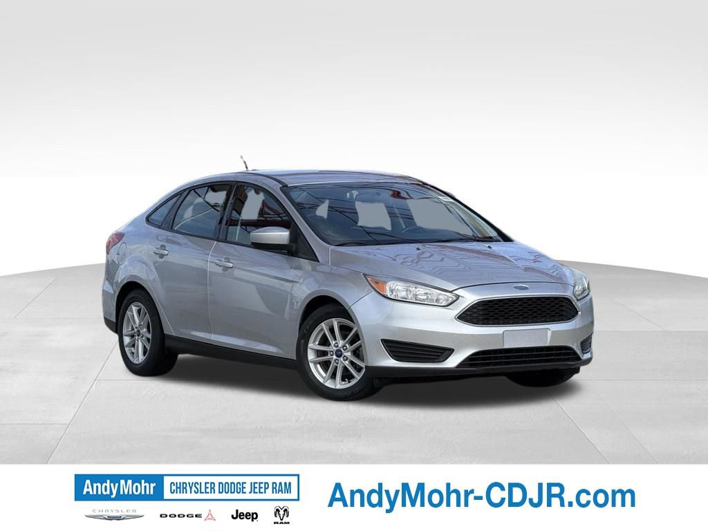 Used 2018 Ford Focus SE