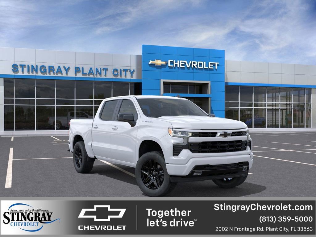 New 2025 Chevrolet Silverado 1500 RST