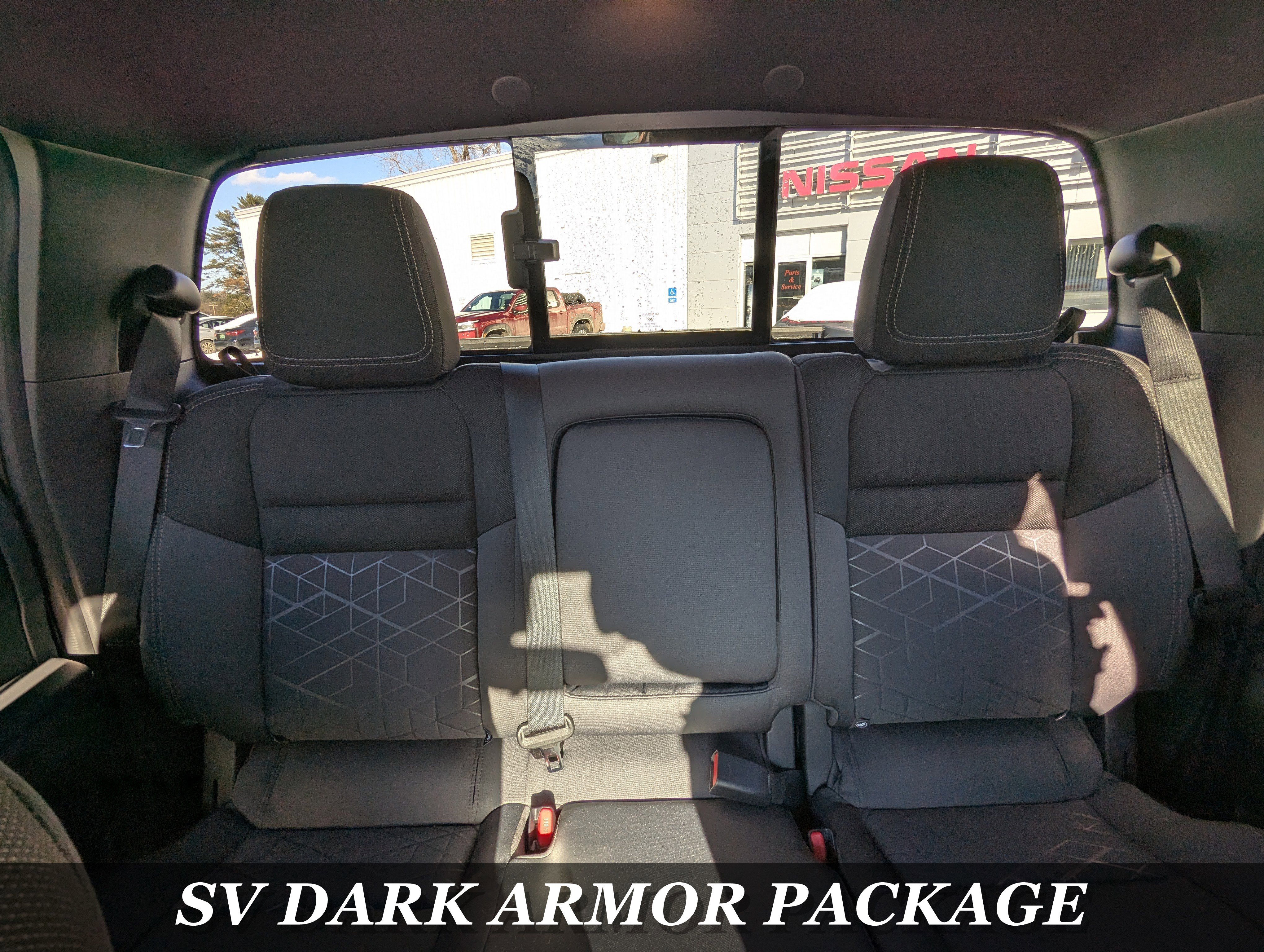 New 2026 Nissan Frontier SV image 14