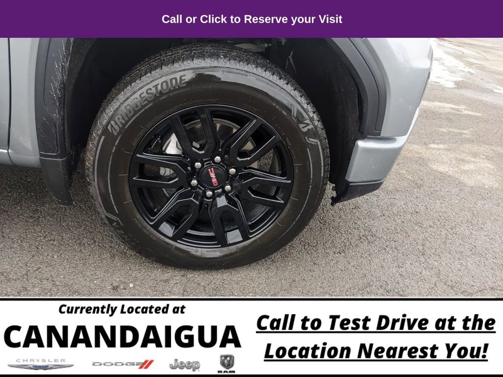 Used 2024 GMC Sierra 1500 Elevation image 43