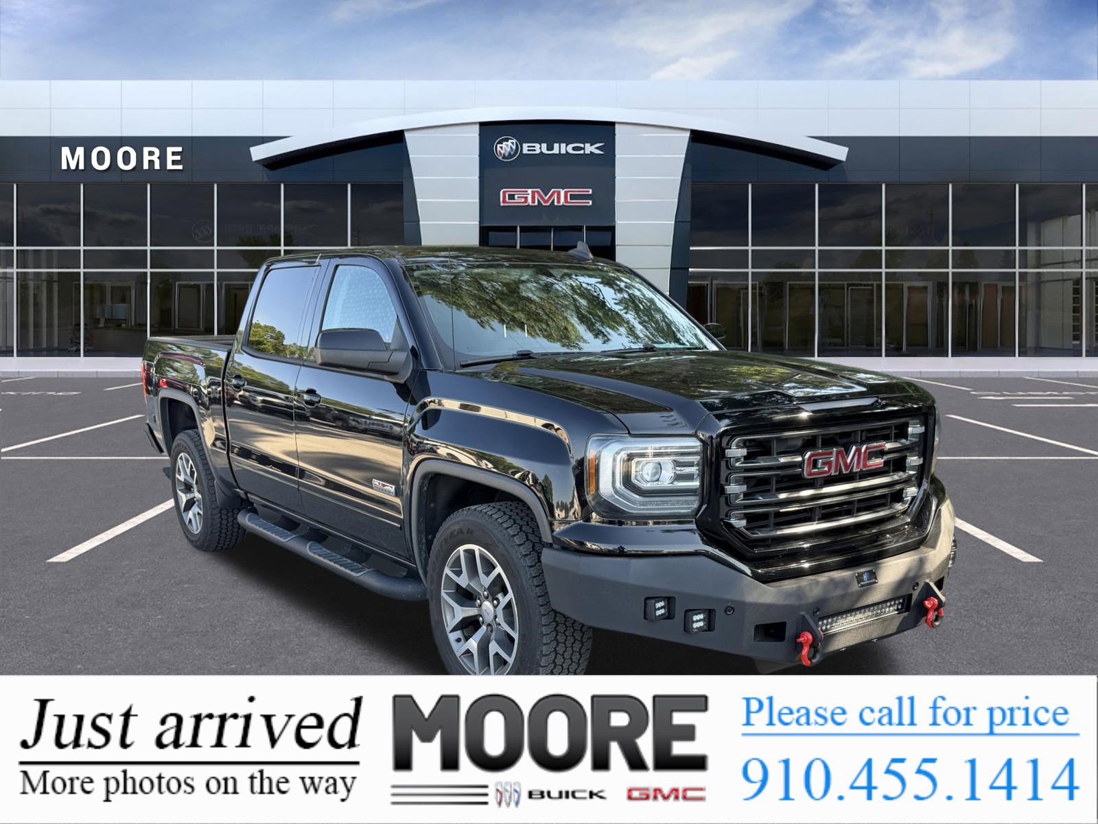Used 2017 GMC Sierra 1500 SLT AWD/4WD image 1
