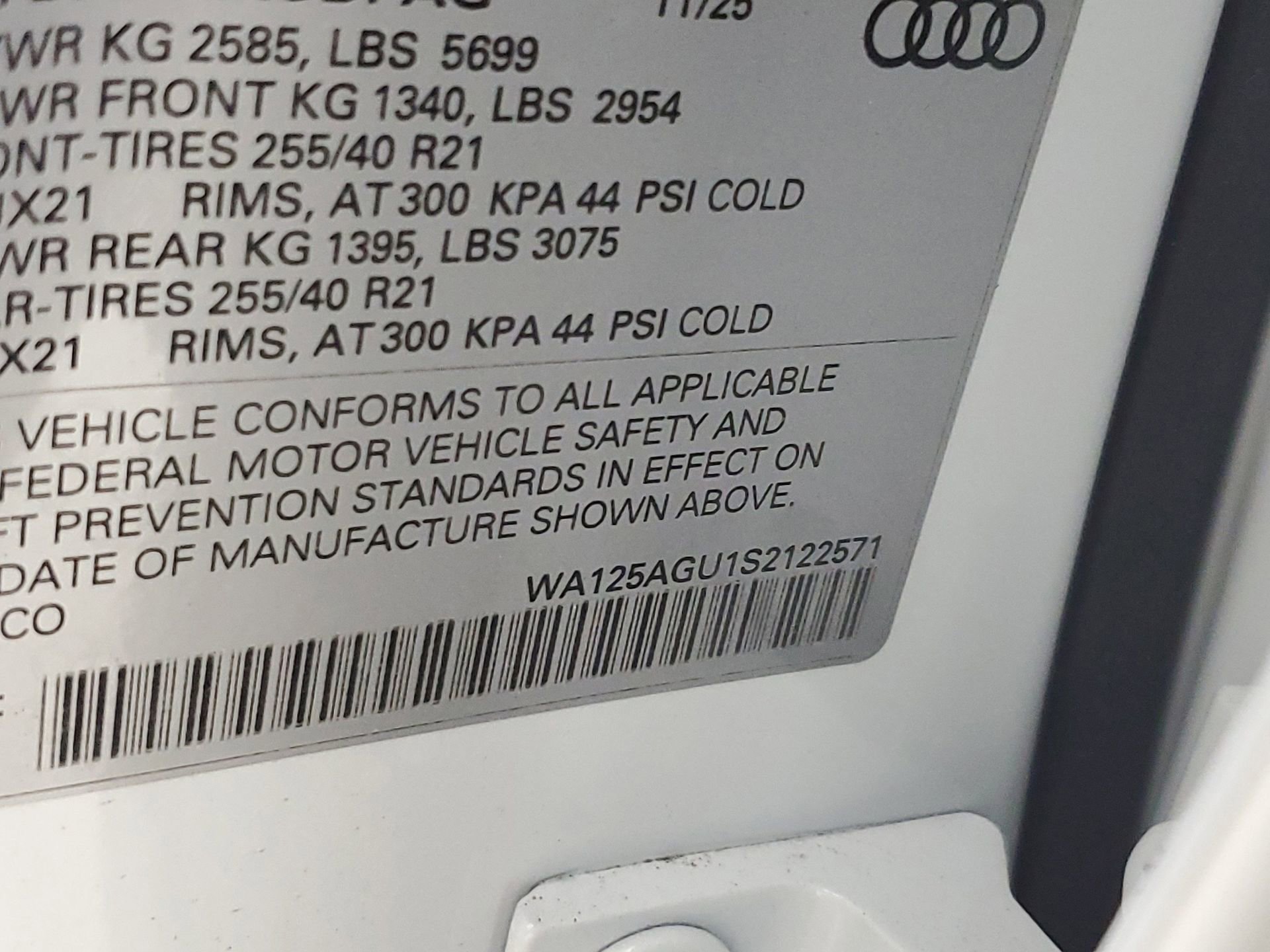 New 2025 Audi SQ5 Premium Plus image 50