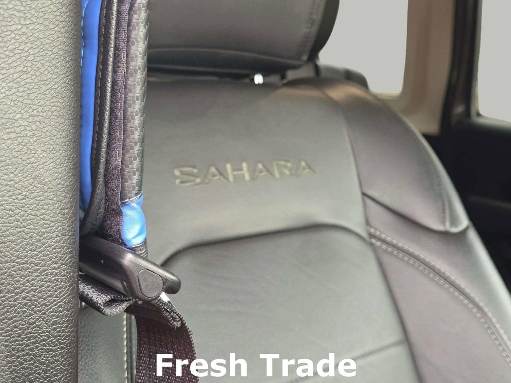 Used 2021 Jeep Wrangler Unlimited Sahara w/ Cold Weather Group image 12