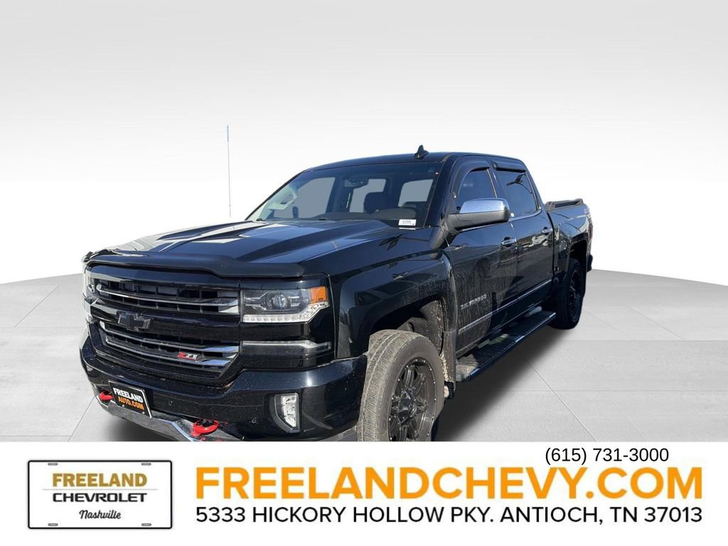 Used 2016 Chevrolet Silverado 1500 LTZ image 5