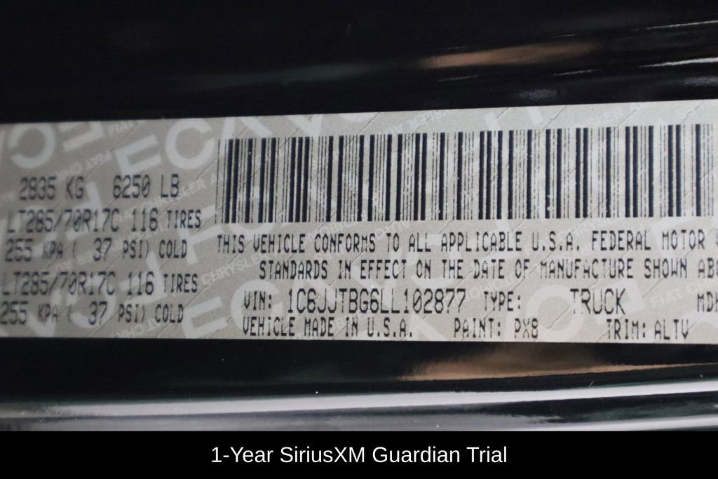 Used 2020 Jeep Gladiator Rubicon image 38