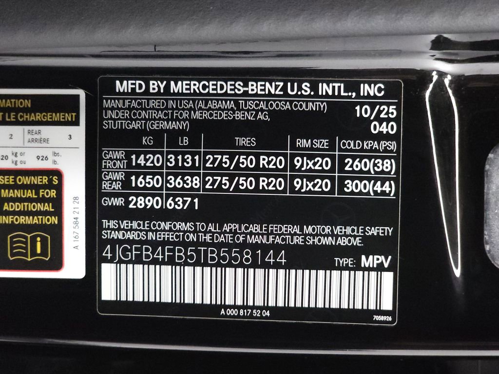 Certified 2026 Mercedes-Benz GLE 350 4MATIC image 37