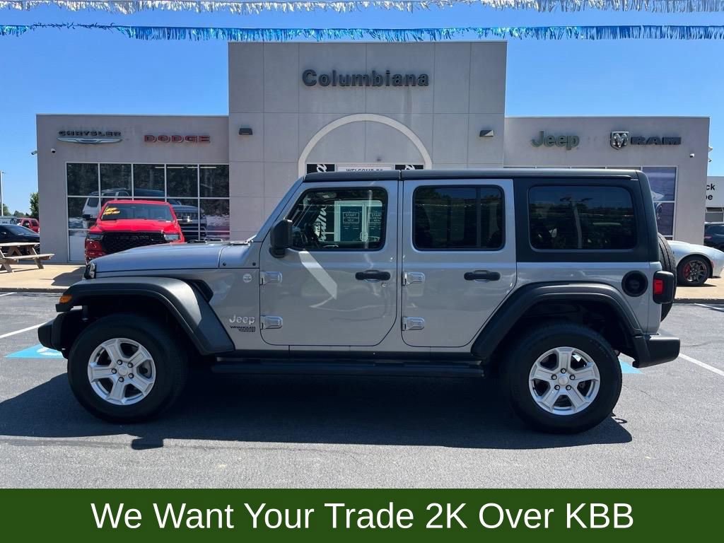 Used 2019 Jeep Wrangler Unlimited Sport S AWD/4WD image 32