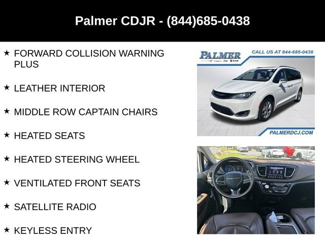 Used 2018 Chrysler Pacifica Limited w/ Advanced Safetytec Group FWD image 12