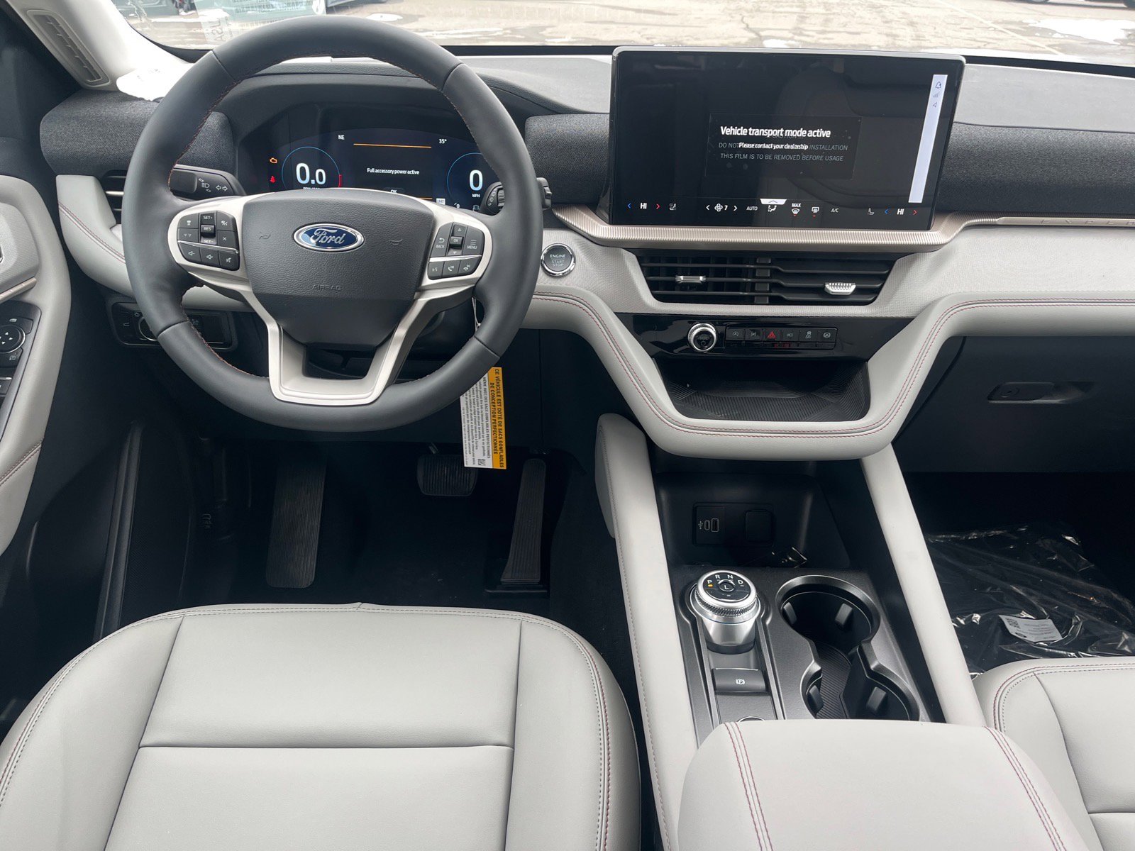 New 2026 Ford Explorer Active w/ Active Comfort Package image 6