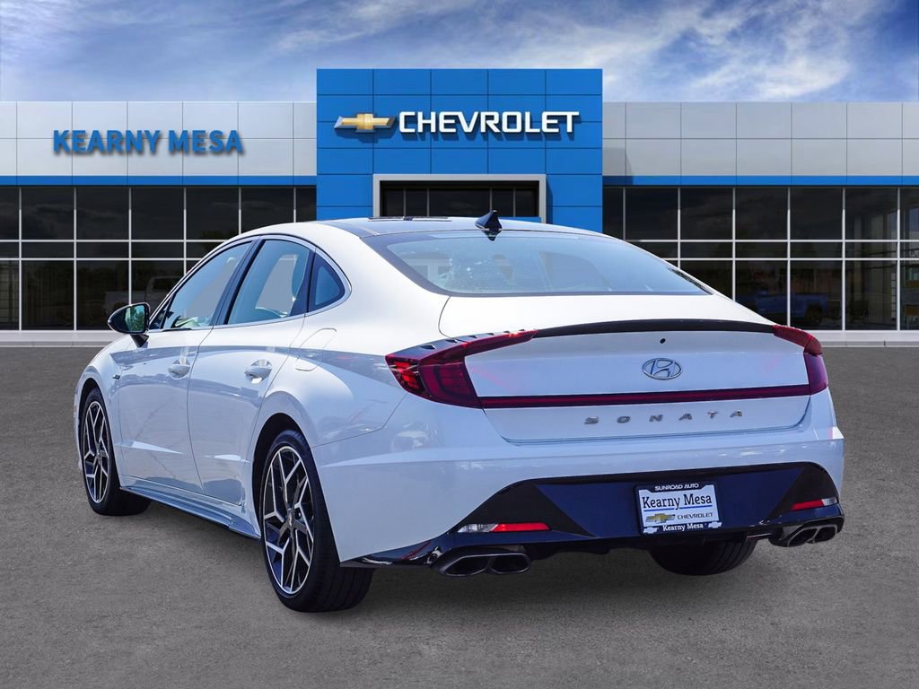 Used 2022 Hyundai Sonata N Line w/ Cargo Package FWD image 4