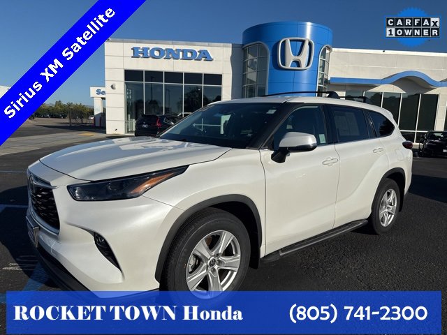 Used 2022 Toyota Highlander LE