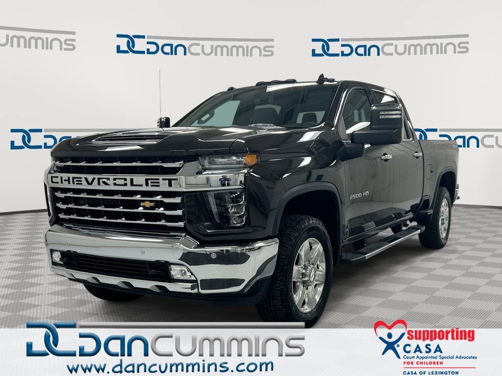 Used 2020 Chevrolet Silverado 2500 LTZ w/ LTZ Plus Package AWD/4WD video 1