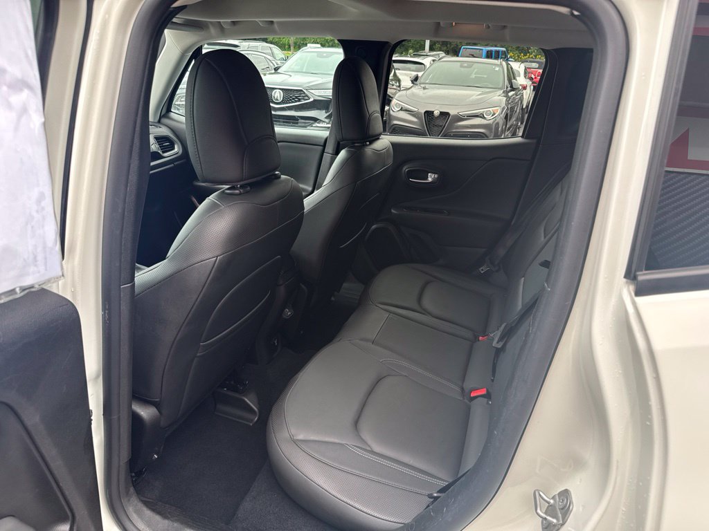 Used 2020 Jeep Renegade Limited w/ UConnect 8.4 Nav Group AWD/4WD image 50