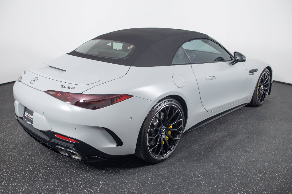 Used 2022 Mercedes-Benz SL 63 AMG 4MATIC image 64