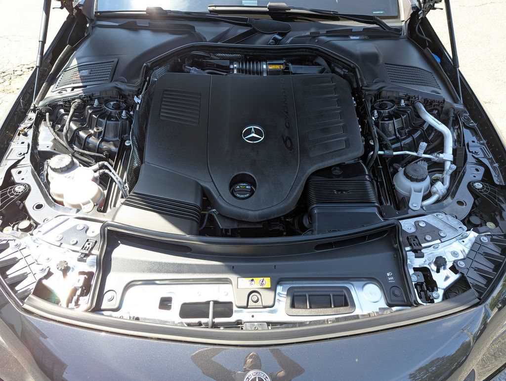 Used 2026 Mercedes-Benz CLE 450 4MATIC Cabriolet image 46