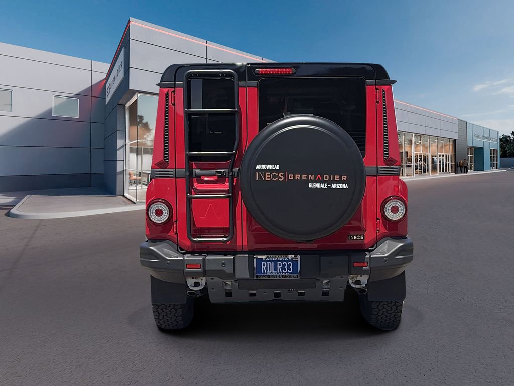 New 2025 INEOS Grenadier AWD/4WD image 20