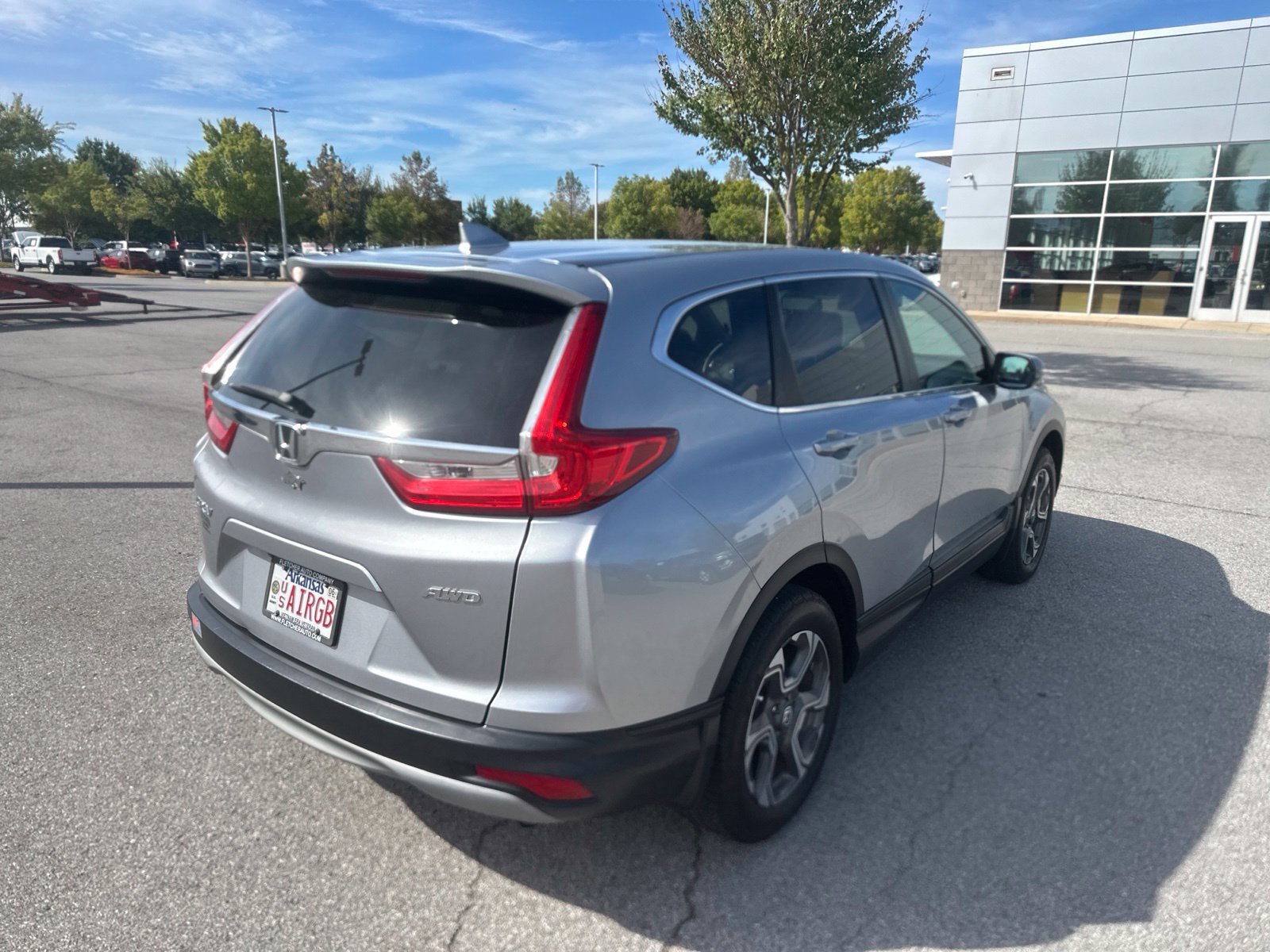 Used 2018 Honda CR-V EX-L image 5