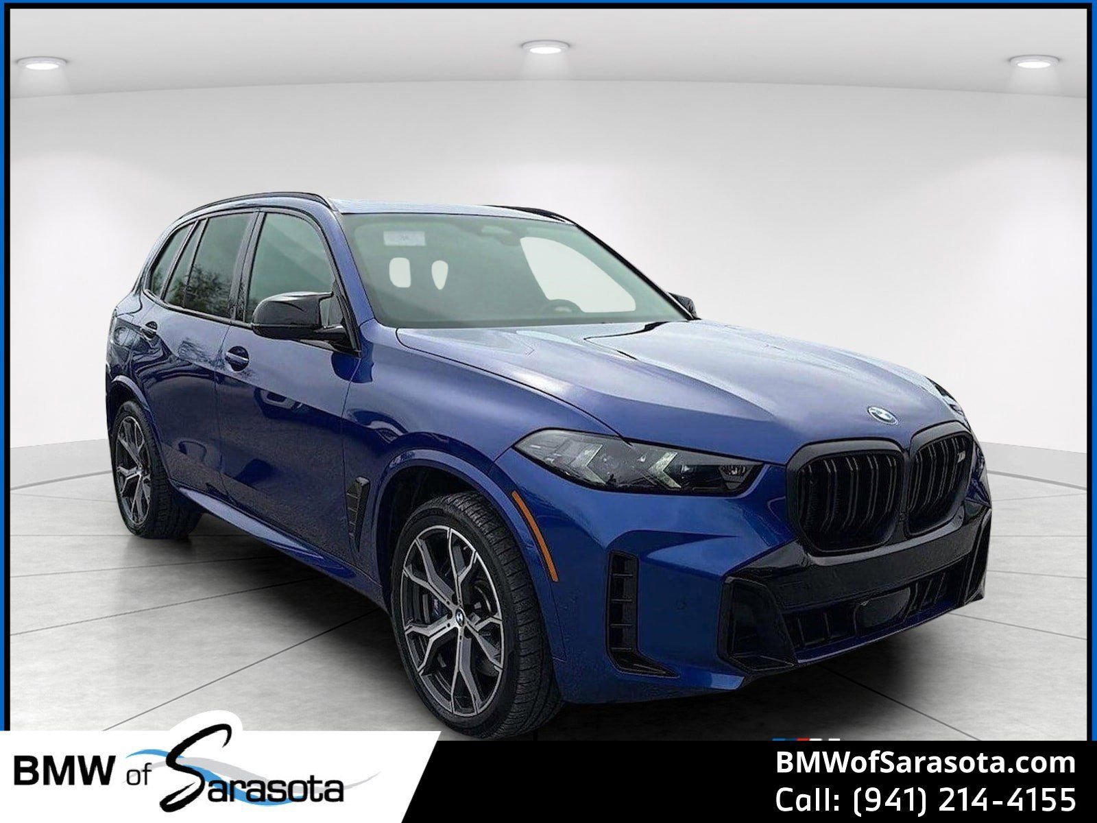 Certified 2026 BMW X5 M60i image 1