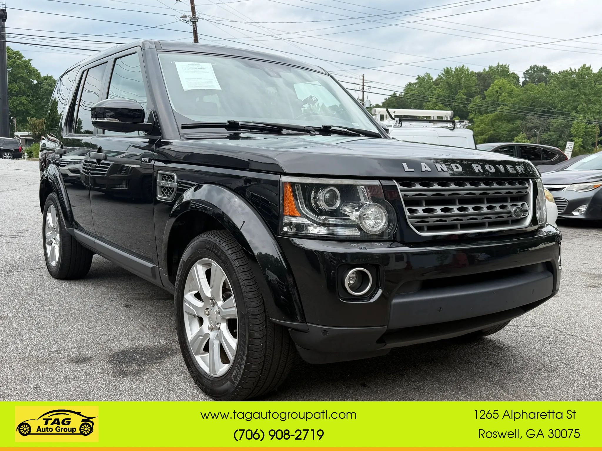Used 2014 Land Rover LR4 HSE AWD/4WD image 9