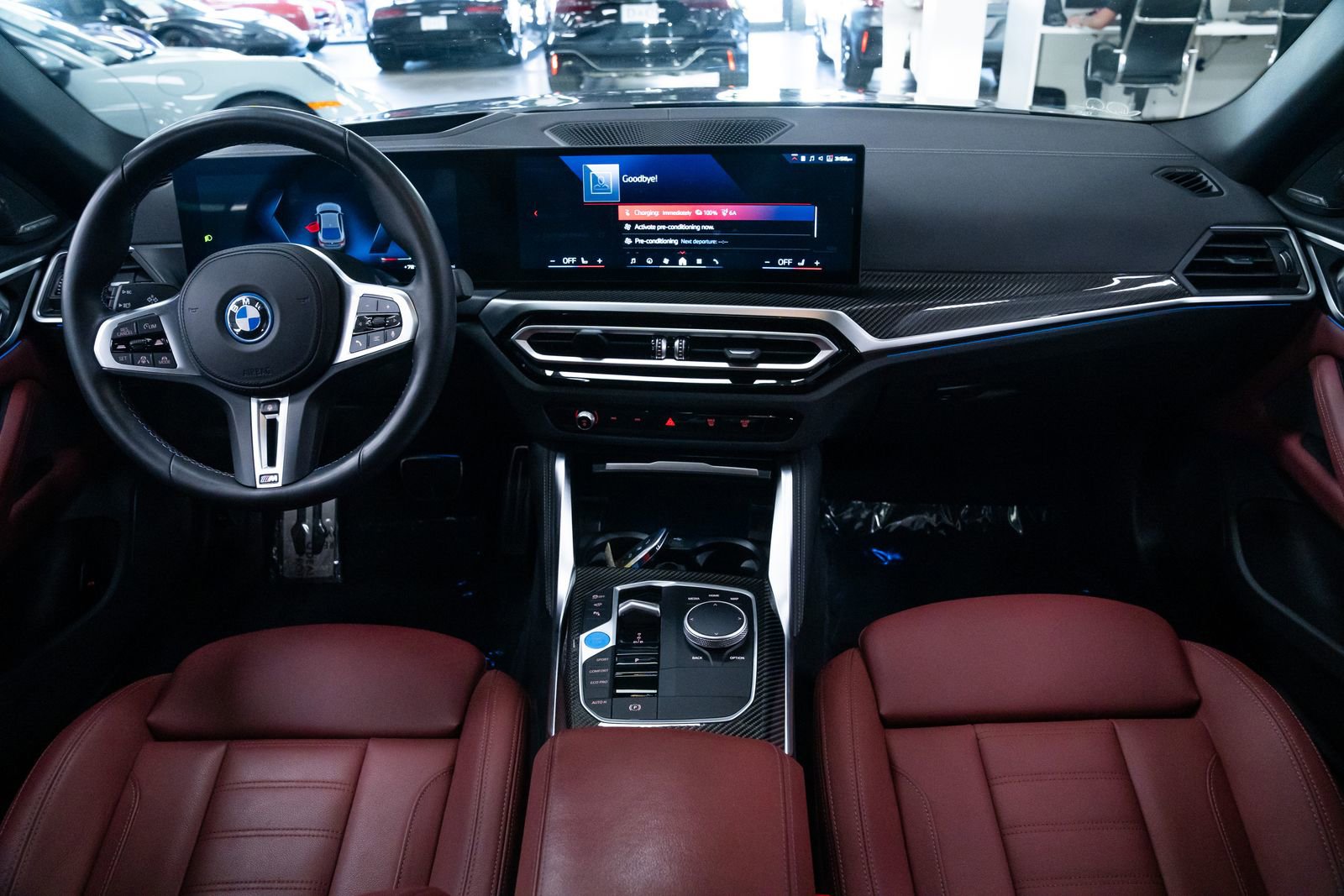 Used 2024 BMW i4 M50 AWD/4WD image 8