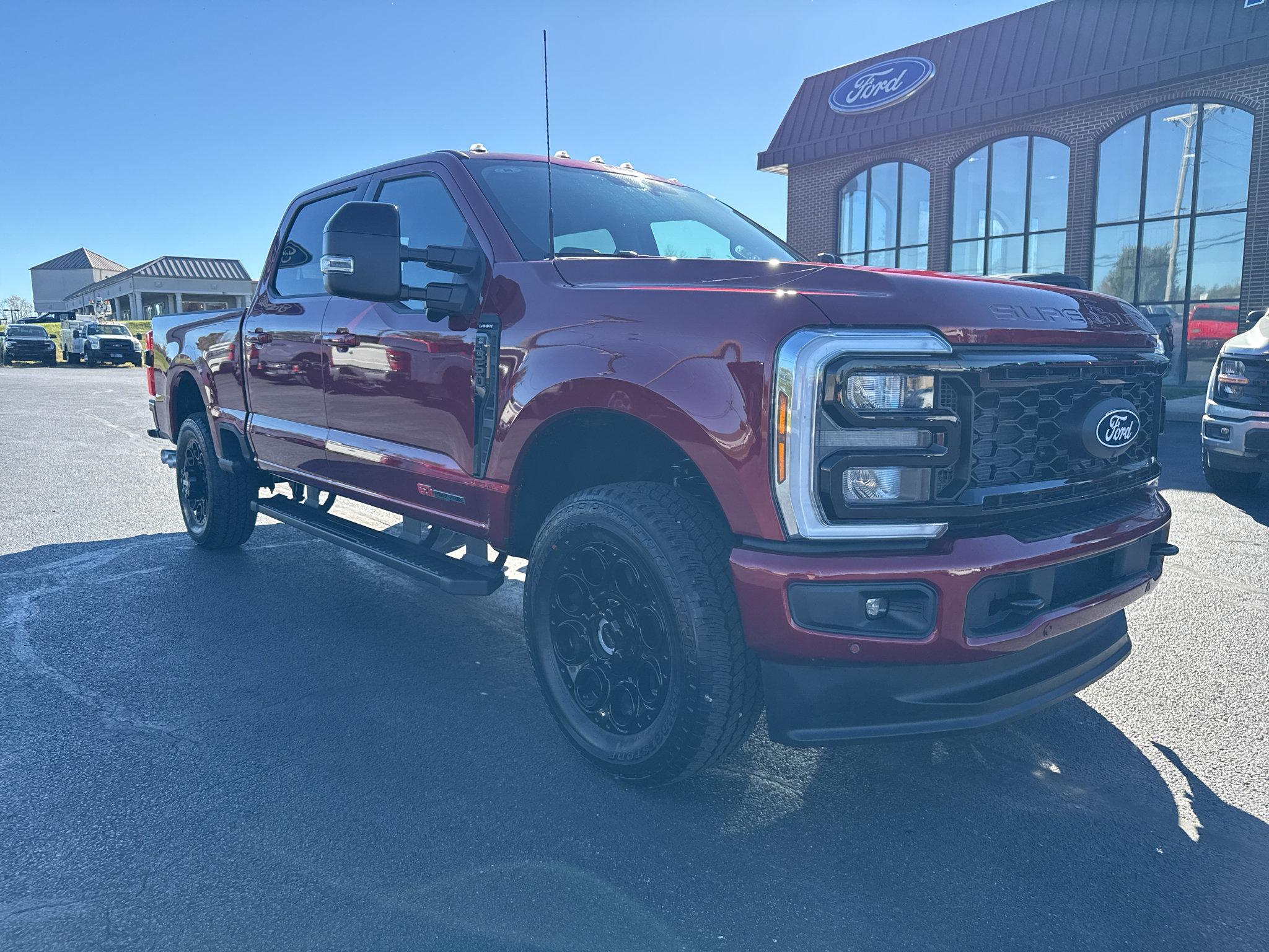 New 2027 Ford F350 Lariat w/ Black Appearance Package AWD/4WD image 2