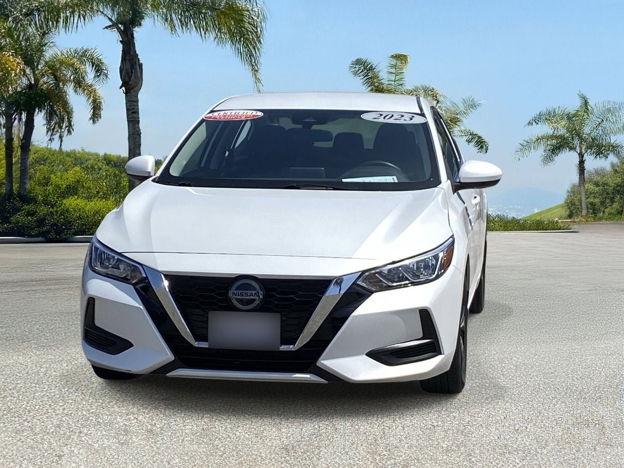 Certified 2023 Nissan Sentra SV w/ All-Weather Package FWD image 7