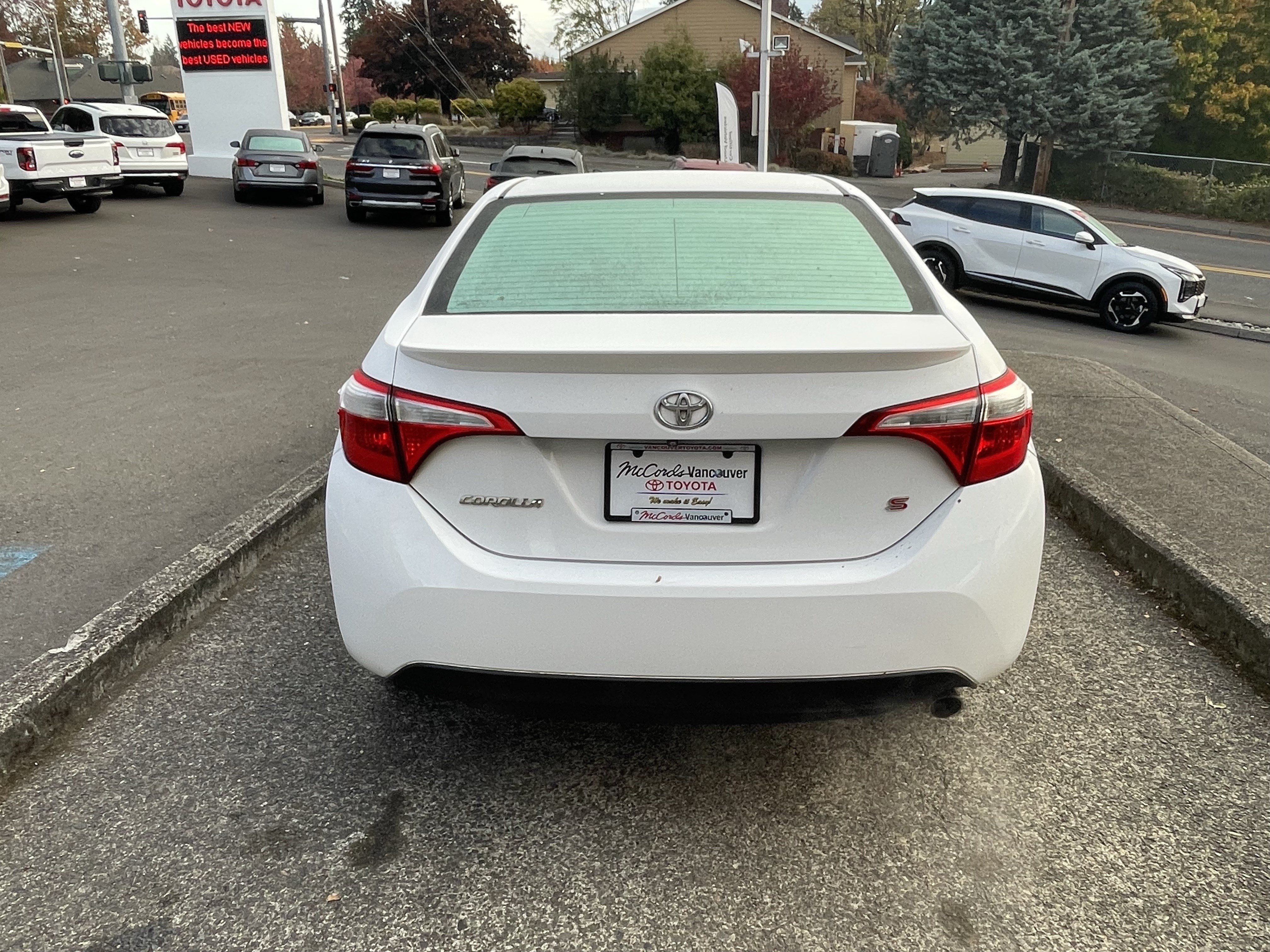 Used 2015 Toyota Corolla S FWD image 6