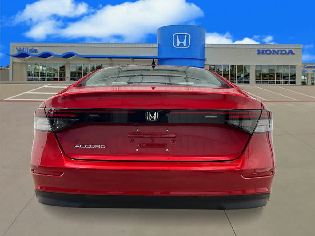 New 2026 Honda Accord SE image 4