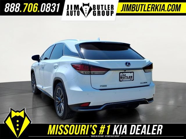 Used 2020 Lexus RX 450h F Sport w/ Cold Weather Package (CT) AWD/4WD image 4