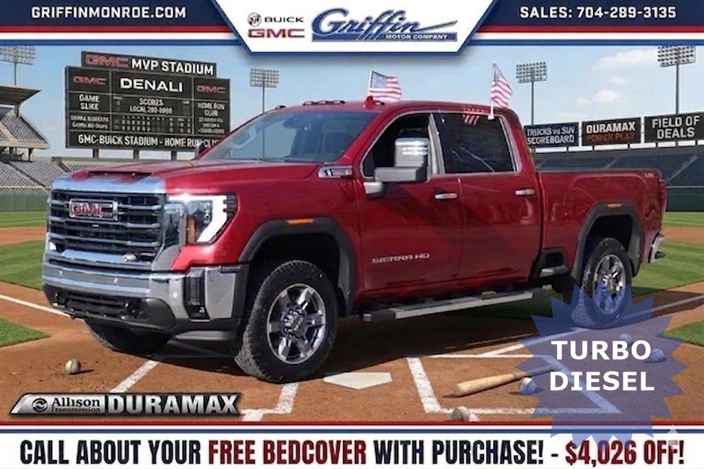 New 2026 GMC Sierra 2500 SLT w/ SLT Premium Package image 1